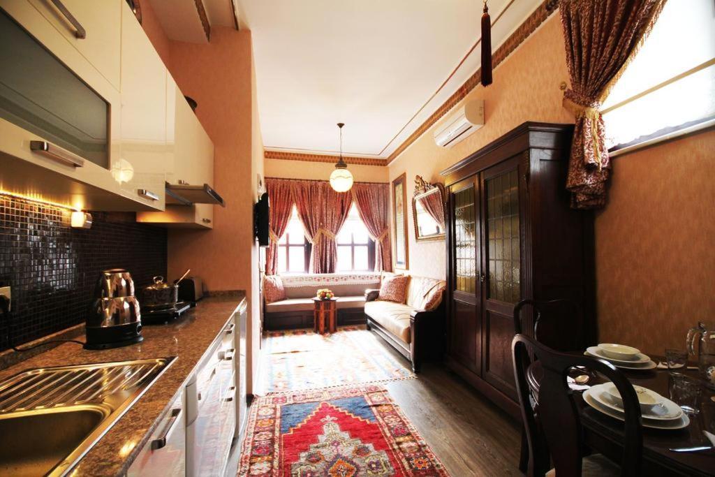 Antik Konak Sultanahmet Luxury Apart Hotel Isztambul Kültér fotó